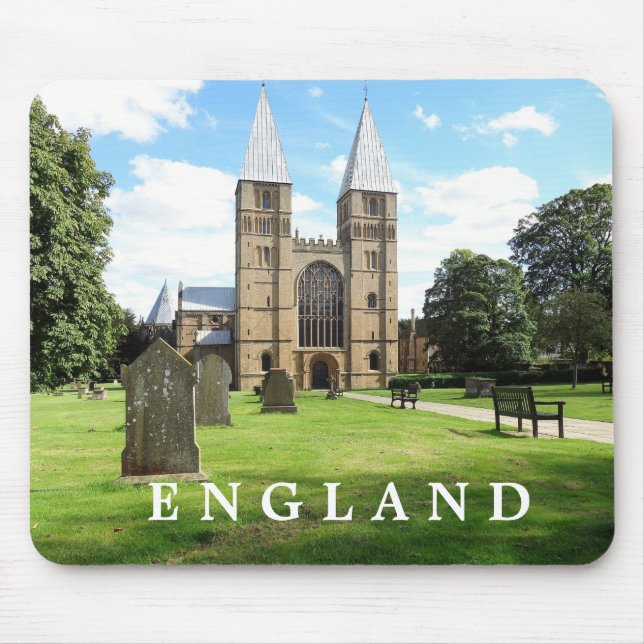 Alfombrilla De Ratón Inglaterra Mousepad (Frente)