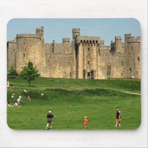 Alfombrilla De Ratón Inglaterra, Sussex, Castillo Bodiam. 2