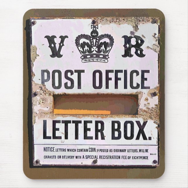 ALFOMBRILLA DE RATÓN INGLATERRA VICTORIANA (Frente)