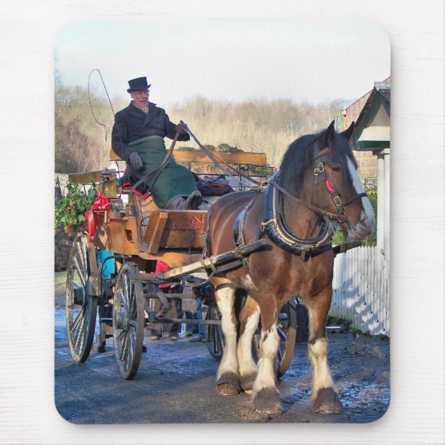 ALFOMBRILLA DE RATÓN INGLATERRA VICTORIANA (Frente)