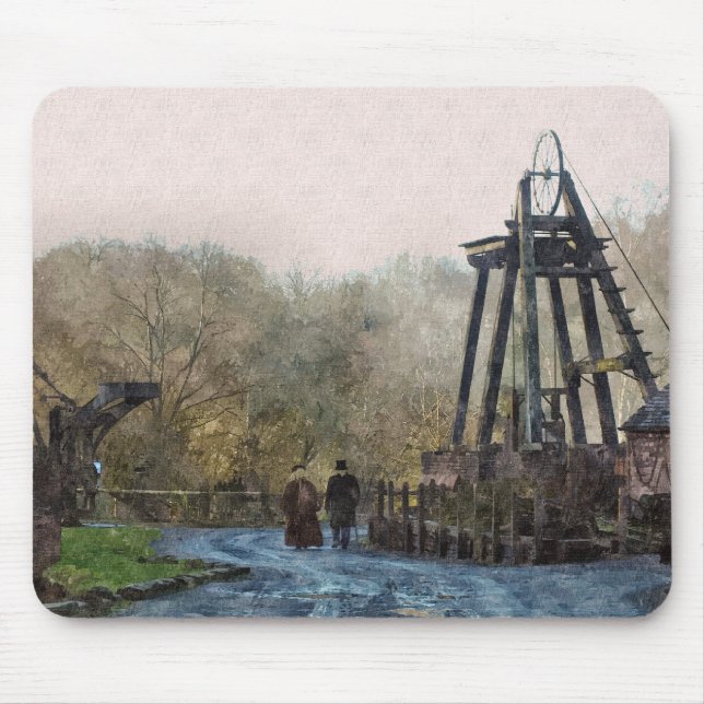 ALFOMBRILLA DE RATÓN INGLATERRA VICTORIANA (Frente)