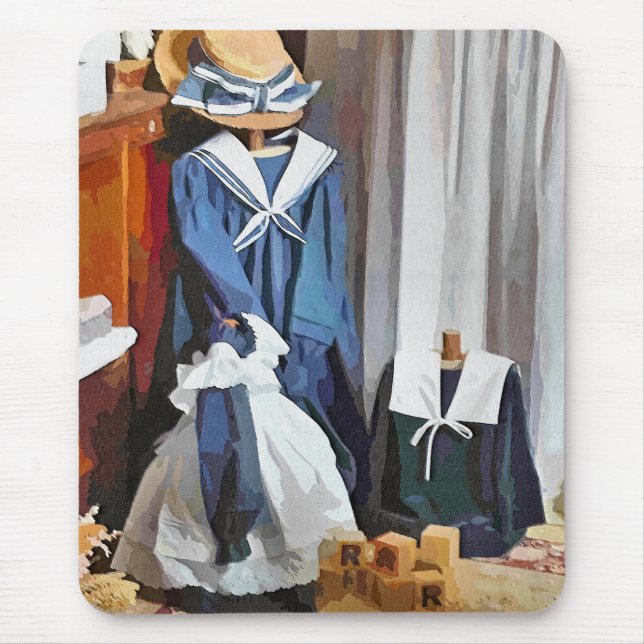 ALFOMBRILLA DE RATÓN INGLATERRA VICTORIANA (Frente)