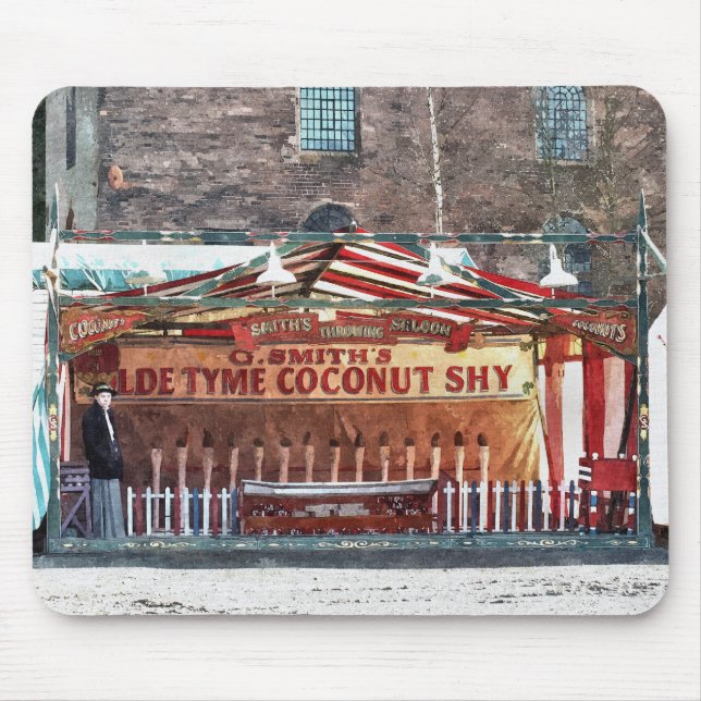 ALFOMBRILLA DE RATÓN INGLATERRA VICTORIANA (Frente)