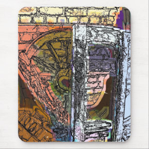 ALFOMBRILLA DE RATÓN INGLATERRA VICTORIANA