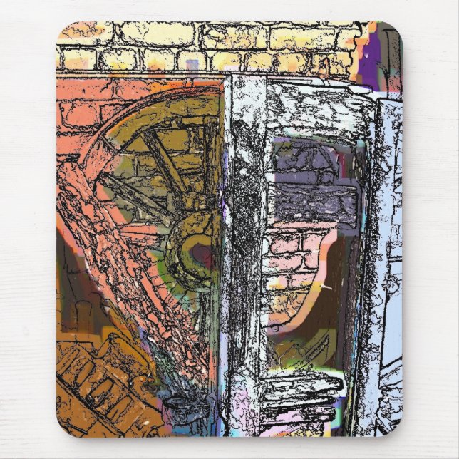 ALFOMBRILLA DE RATÓN INGLATERRA VICTORIANA (Frente)