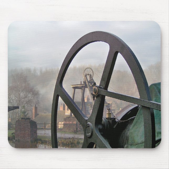 ALFOMBRILLA DE RATÓN INGLATERRA VICTORIANA (Frente)