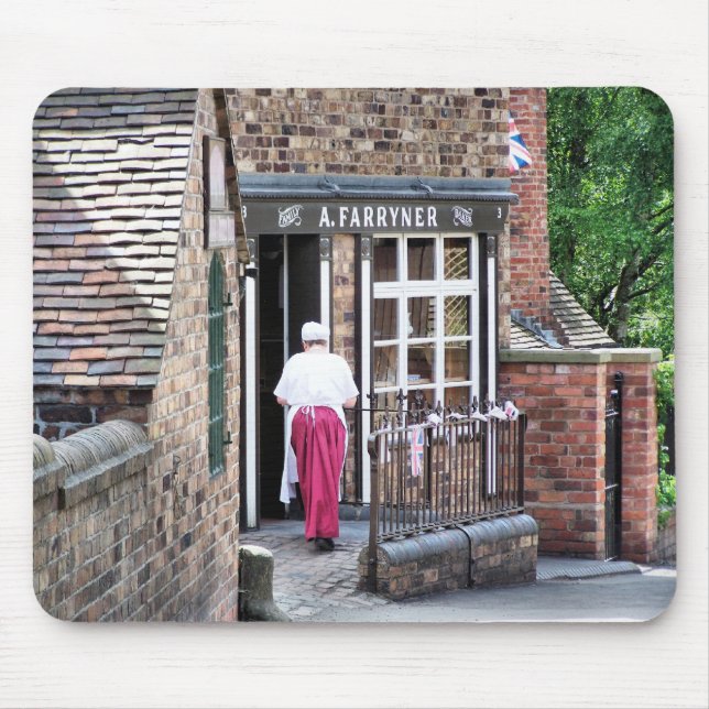 ALFOMBRILLA DE RATÓN INGLATERRA VICTORIANA (Frente)