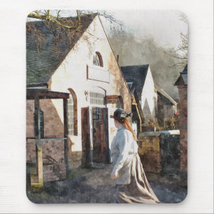 ALFOMBRILLA DE RATÓN INGLATERRA VICTORIANA