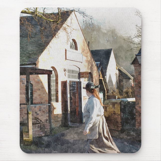 ALFOMBRILLA DE RATÓN INGLATERRA VICTORIANA (Frente)