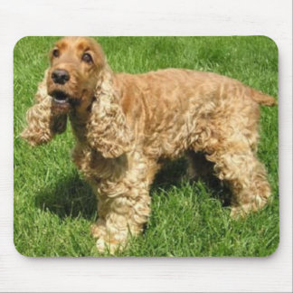 Alfombrilla De Ratón Inglés cocker spaniel Mousepad