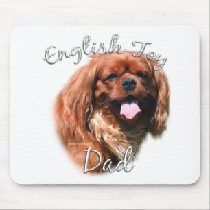 Alfombrilla De Ratón Inglés Toy Spaniel Dad 2