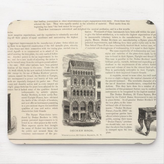 Alfombrilla De Ratón Ingrapham y Gamewell Company (Frente)