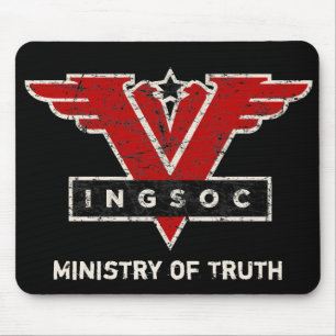 Alfombrilla De Ratón INGSOC Mousepad