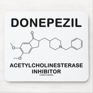 Alfombrilla De Ratón Inhibidor de Donepezil Acetylcholinesterase