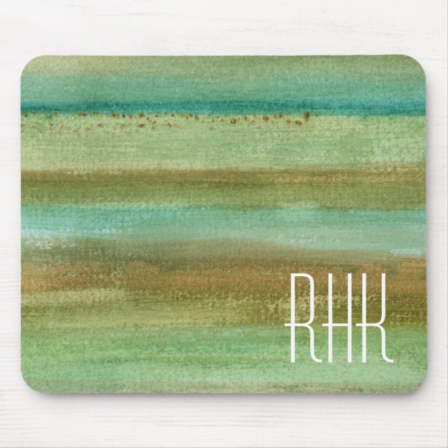 Alfombrilla De Ratón Inicial | Campos de la primavera I (Frente)