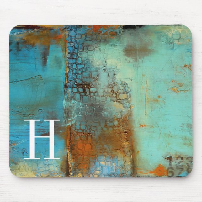 Alfombrilla De Ratón Inicial | Deja Blue (Frente)