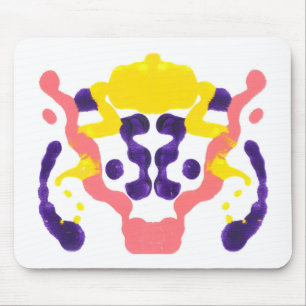 Alfombrilla De Ratón Inkblot Art