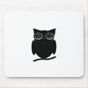 Alfombrilla De Ratón Inkblot Owl