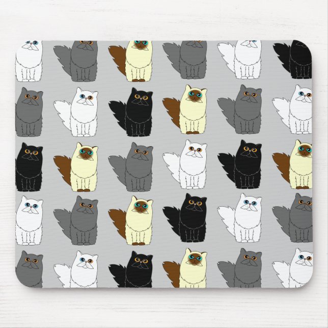 Alfombrilla De Ratón Inmersión persa Mousepad (Frente)