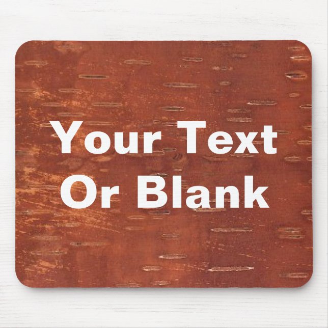 Alfombrilla De Ratón Inner Birch Bark (Frente)