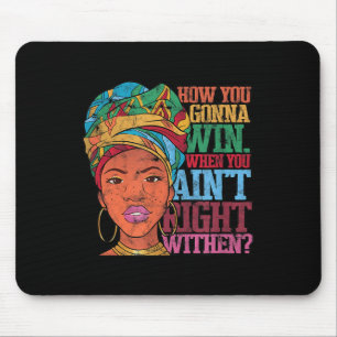 Alfombrilla De Ratón Inner - Victoria - Verdad Uni-adultos - Negro - Pe