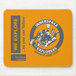 Alfombrilla De Ratón InnerSpace Explorers Mauspad