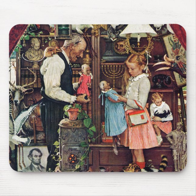 Alfombrilla De Ratón Inocente, 1948 (Frente)