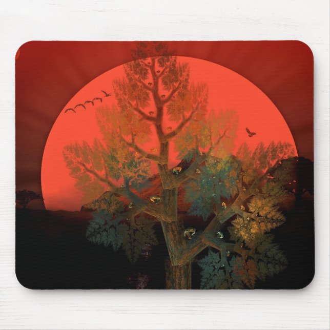 Alfombrilla De Ratón Inscriba el coco (Frente)