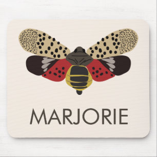Alfombrilla De Ratón Insecto manchado de Lanternfly personalizado