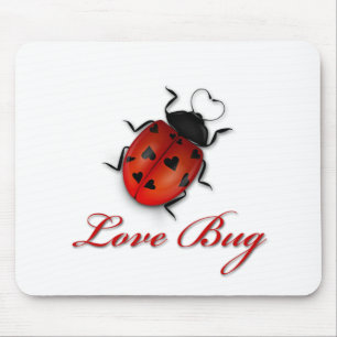 Alfombrilla De Ratón Insecto Mousepad del amor
