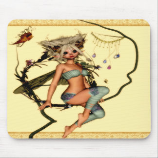 Alfombrilla De Ratón Insecto-UNO-Estirones Lindiwe- Mousepad