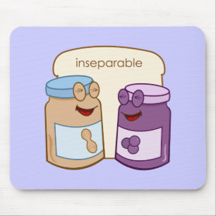 Alfombrilla De Ratón Inseparable