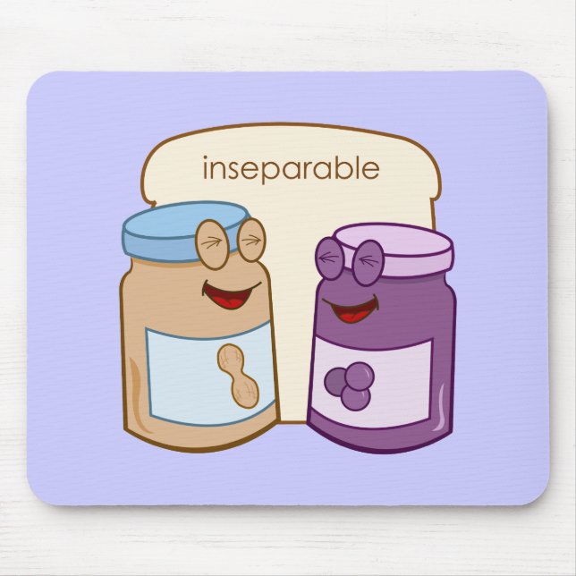 Alfombrilla De Ratón Inseparable (Frente)