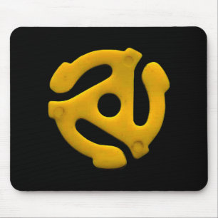 Alfombrilla De Ratón Insertar registro de vinilo Pop Culture 45