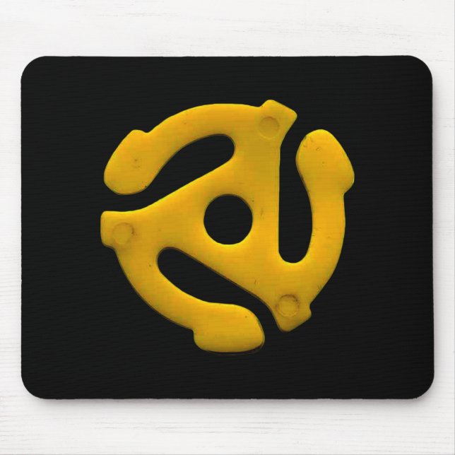 Alfombrilla De Ratón Insertar registro de vinilo Pop Culture 45 (Frente)