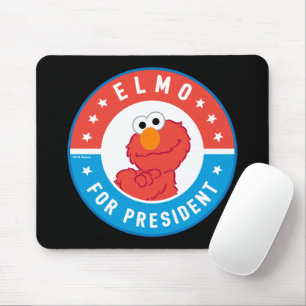 Alfombrilla De Ratón Insígnia de Elmo para Presidente