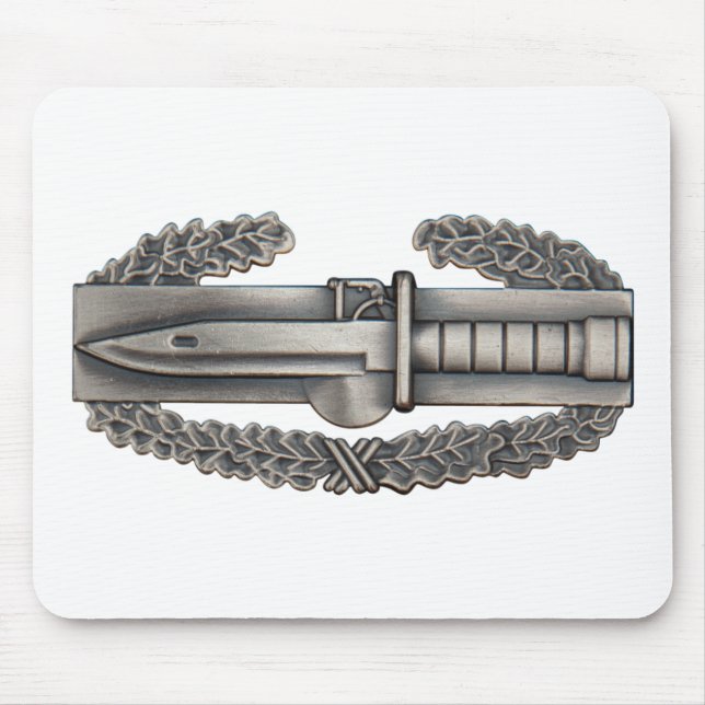 Alfombrilla De Ratón Insignia de la acción del combate (Frente)