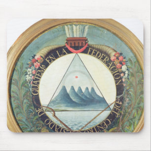 Alfombrilla De Ratón Insignia de la federación de Guatemala