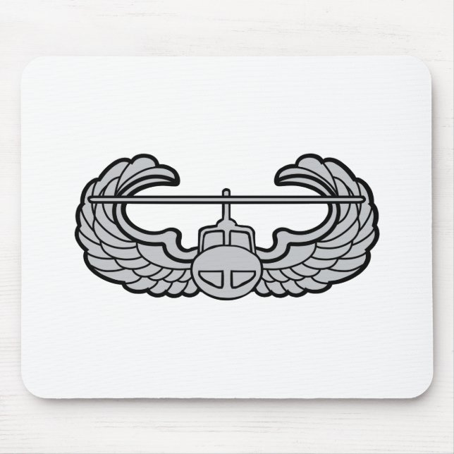 Alfombrilla De Ratón Insignia del ataque aéreo (Frente)