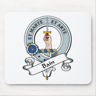Alfombrilla De Ratón Insignia del clan de Bain
