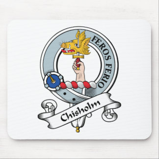 Alfombrilla De Ratón Insignia del clan de Chisholm