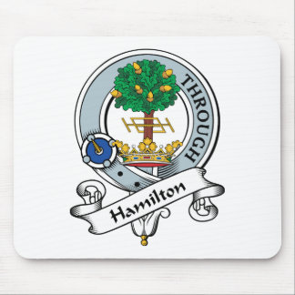 Alfombrilla De Ratón Insignia del clan de Hamilton