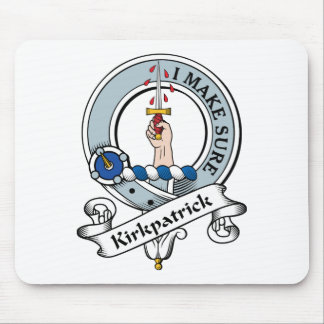 Alfombrilla De Ratón Insignia del clan de Kirkpatrick