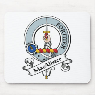 Alfombrilla De Ratón Insignia del clan de MacAlister