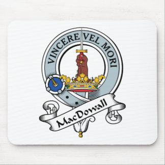 Alfombrilla De Ratón Insignia del clan de MacDowall