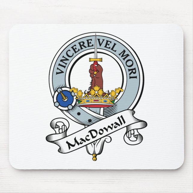 Alfombrilla De Ratón Insignia del clan de MacDowall (Frente)