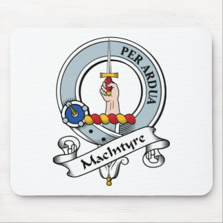 Alfombrilla De Ratón Insignia del clan de MacIntyre