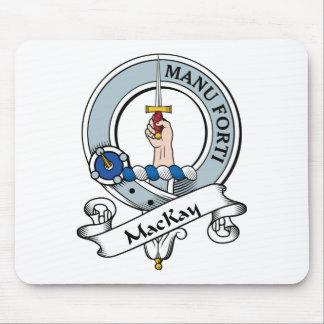 Alfombrilla De Ratón Insignia del clan de MacKay