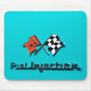 Alfombrilla De Ratón Insignia Mousepad de la inyección de carburante d