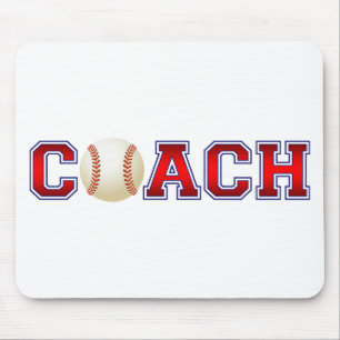 Alfombrilla De Ratón Insignias agradables del béisbol del coche